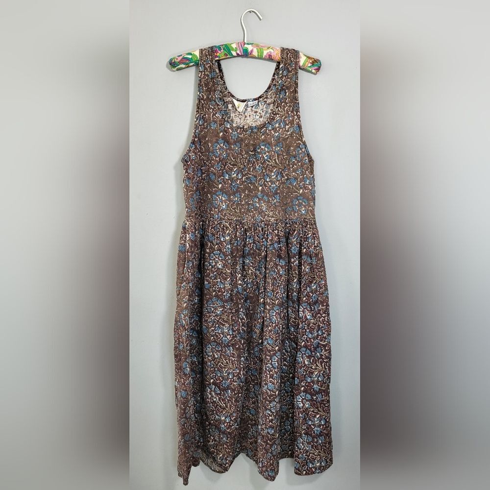 ☆ RARE FIND ☆ FREE PEOPLE Dress Maxi Midi Dress | Cottagecore | size Small